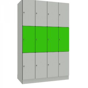 Szafka skrytkowa z HPL