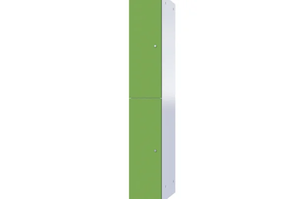Szafka metal z HPL - Combo w kolorze Forest Green