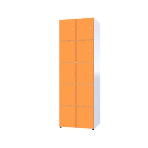 Depozytowa szafka metal z HPL 600/1800 - 18325