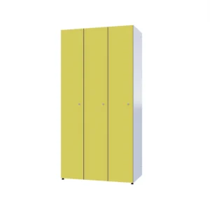 Szafka metalowa z HPL 900/1800 - 18331