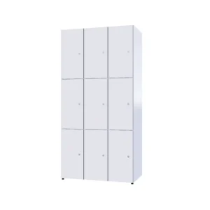 Modułowa szafka metal z HPL 900/1800 - 18333