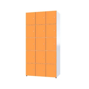 Modułowa szafka metal z HPL 900/1800 - 18335