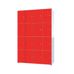 Modułowa szafka metal z HPL 1200/1800 - 18344