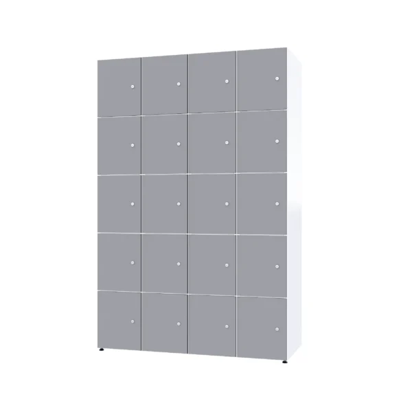 Depozytowa szafka metal z HPL - Combo