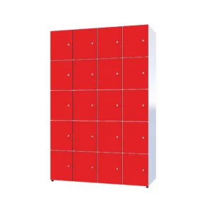 Depozytowa szafka metal z HPL 1200/1800 - 18345