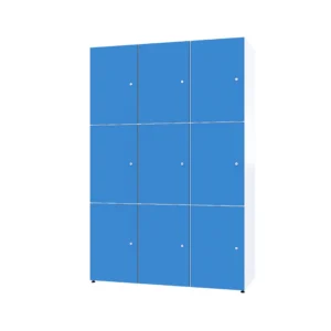 Modułowa szafka metal z HPL 1200/1800 - 18433