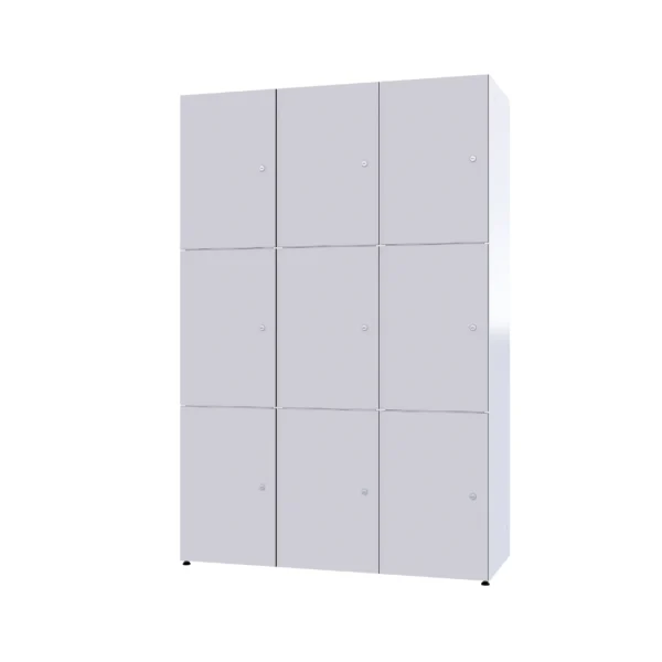 Modułowa szafka metal z HPL - Combo