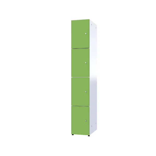 Modułowa szafka metal z LPW - Combo 4 poziomy
