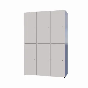 Szafki metalowe z LPW 1200/1800 - 18432