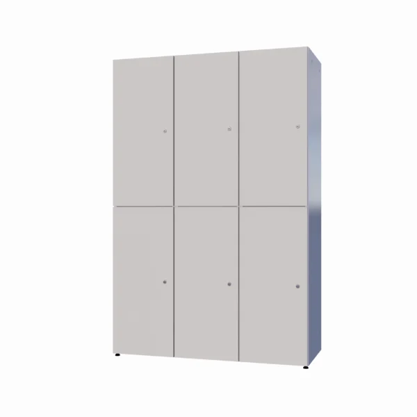 Szafki metalowe z LPW - Combo