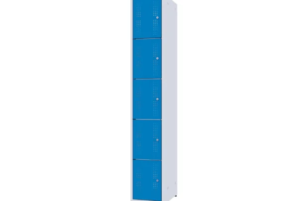 Metalowa szafka depozytowa Vela w kolorze Blue Marin