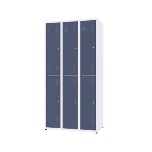 Metalowa szafka skrytkowo-ubraniowa 900/1800 - 18332