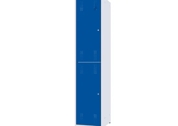 Szafka szkolna metalowa – Vela w kolorze Ocean Blue