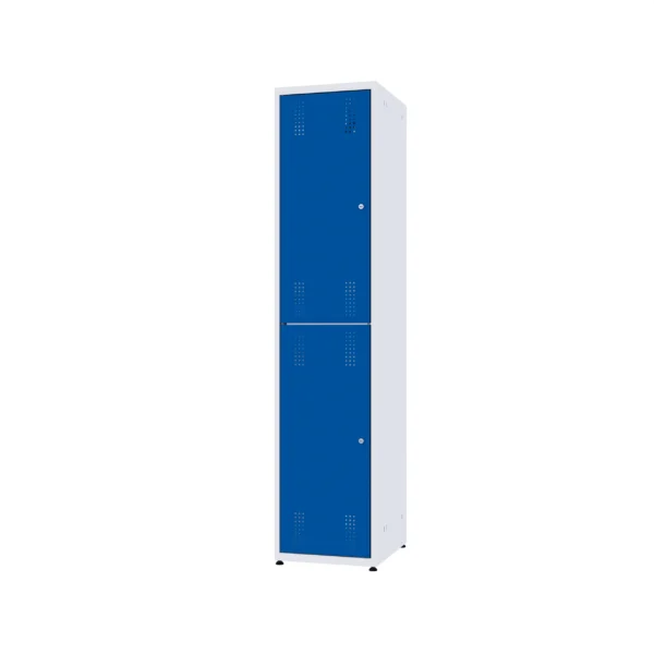 Szafka szkolna metalowa – Vela w kolorze Ocean Blue