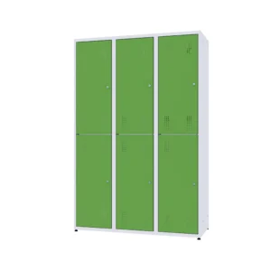 Szafki szkolne metalowe 1200/1800 - 18432