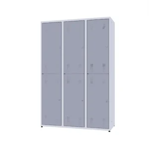 Metalowe szafki skrytkowo-ubraniowe 1200/1800 - 18432