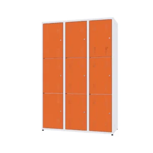 Szafka szkolna skrytkowa metalowa 1200/1800 - 18433