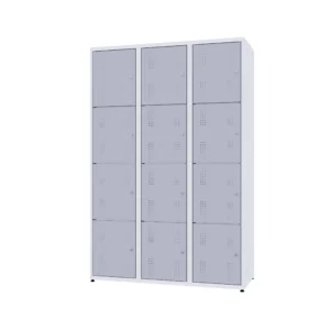 Szafki metalowe skrytkowe 1200/1800 - 18433