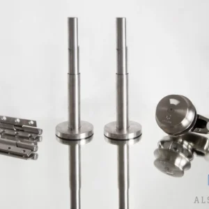 Komplet okuć do kabin WC