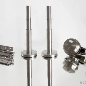 Komplet okuć do kabin WC