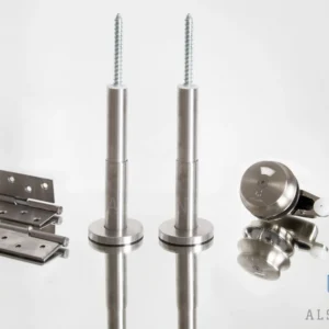 Komplet okuć do kabin WC