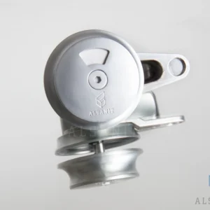 Zamek do kabin WC z gałką - AQUARI