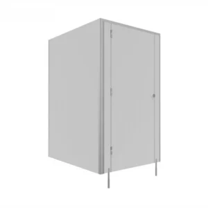 Kabiny WC z LPW -SOLARI 1 drzwi