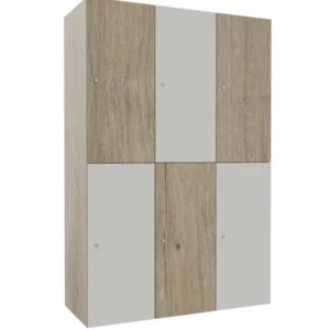 Szafki szatniowe z płyty wiórowej