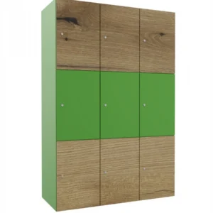 Szafki depozytowe z płyty wiórowej