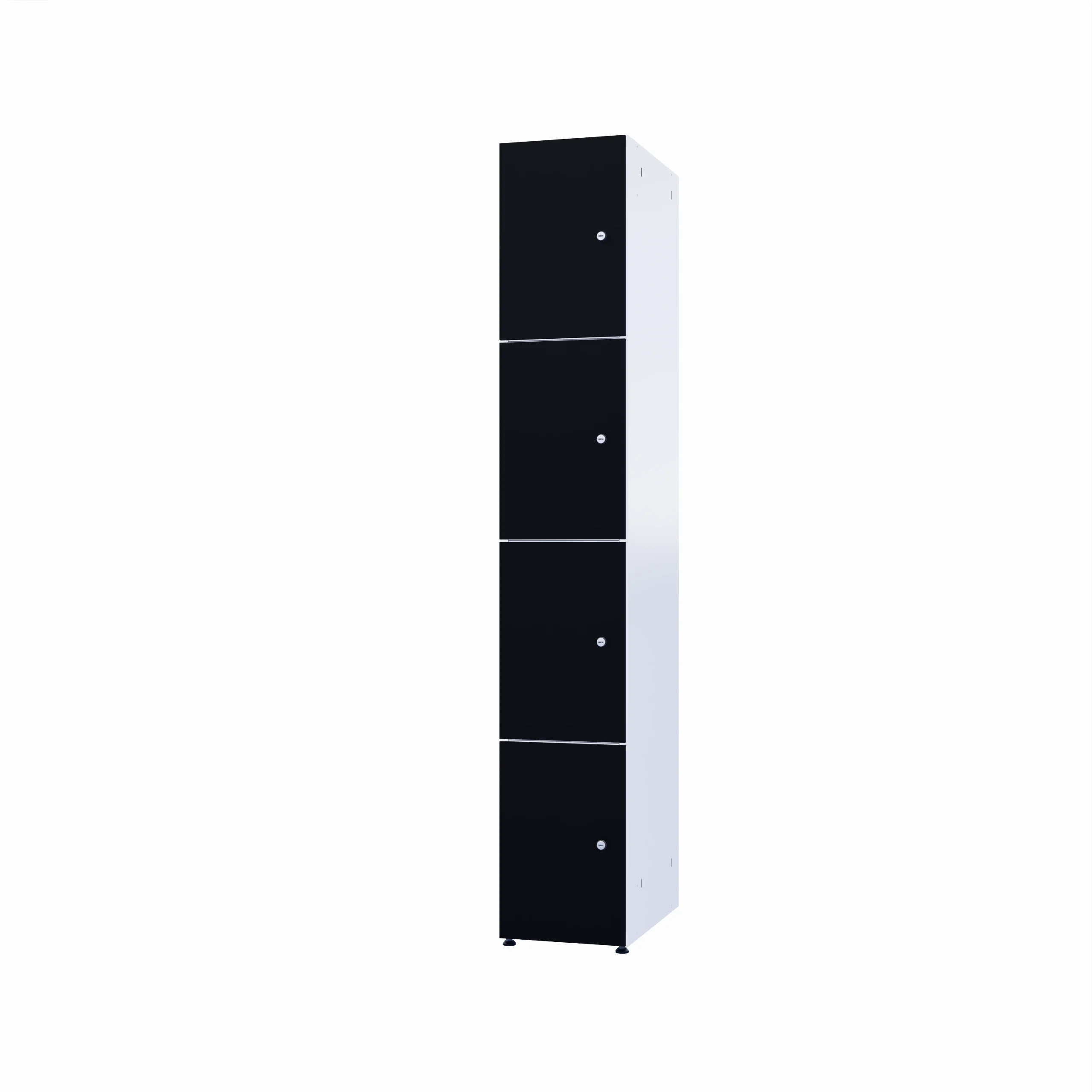 Modułowa szafka metal z HPL - Combo 4 poziomy - Image 7