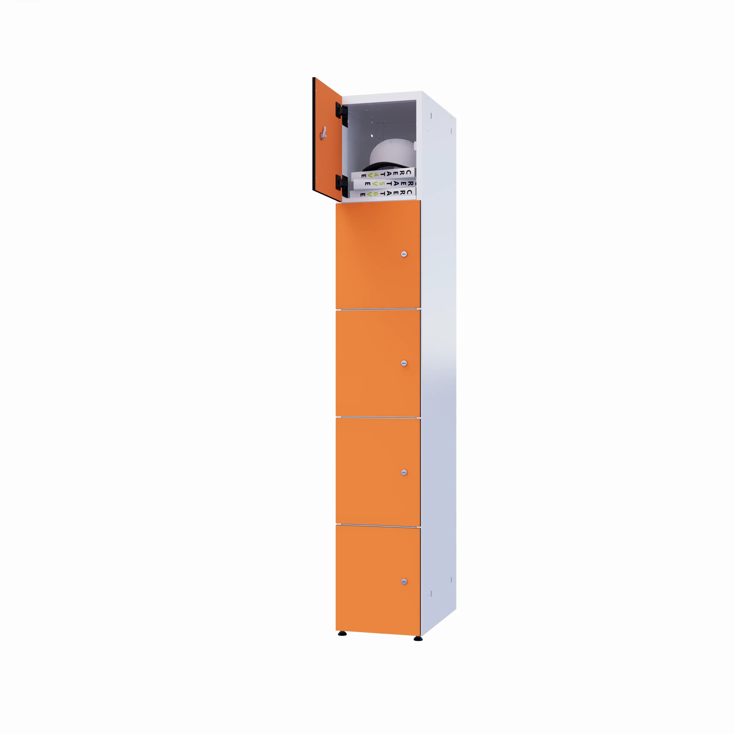 Depozytowa szafka metal z HPL - Combo - Image 2