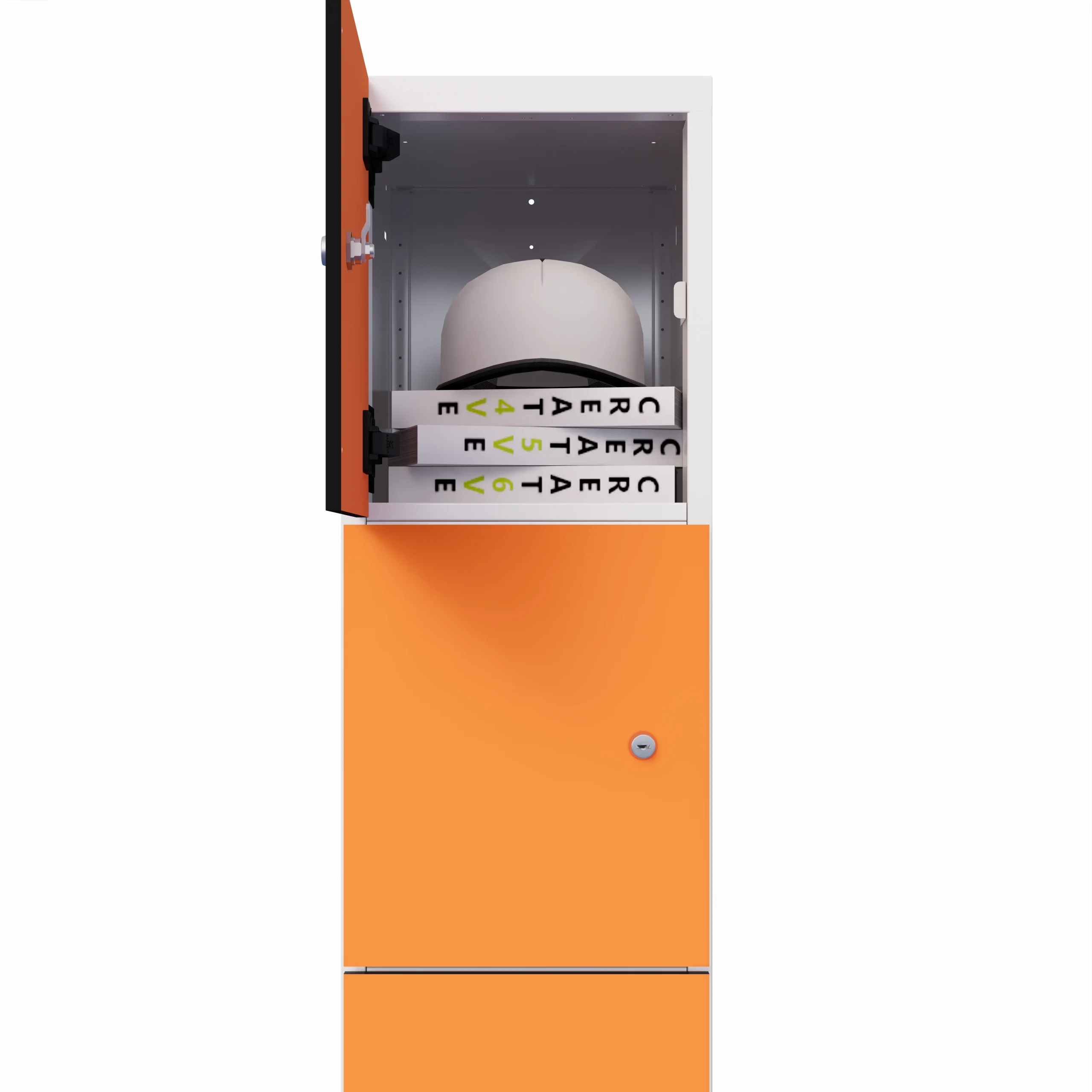 Depozytowa szafka metal z HPL - Combo - Image 3