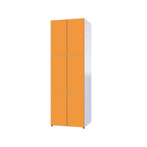 Modułowa szafka metal z HPL - Combo