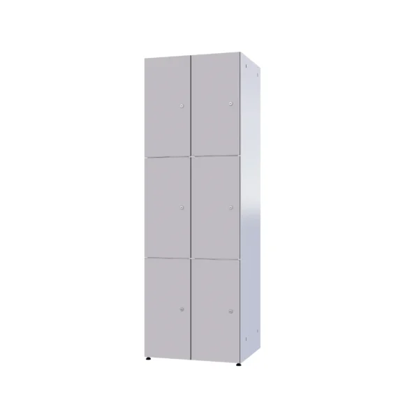 Modułowa szafka metal z HPL - Combo