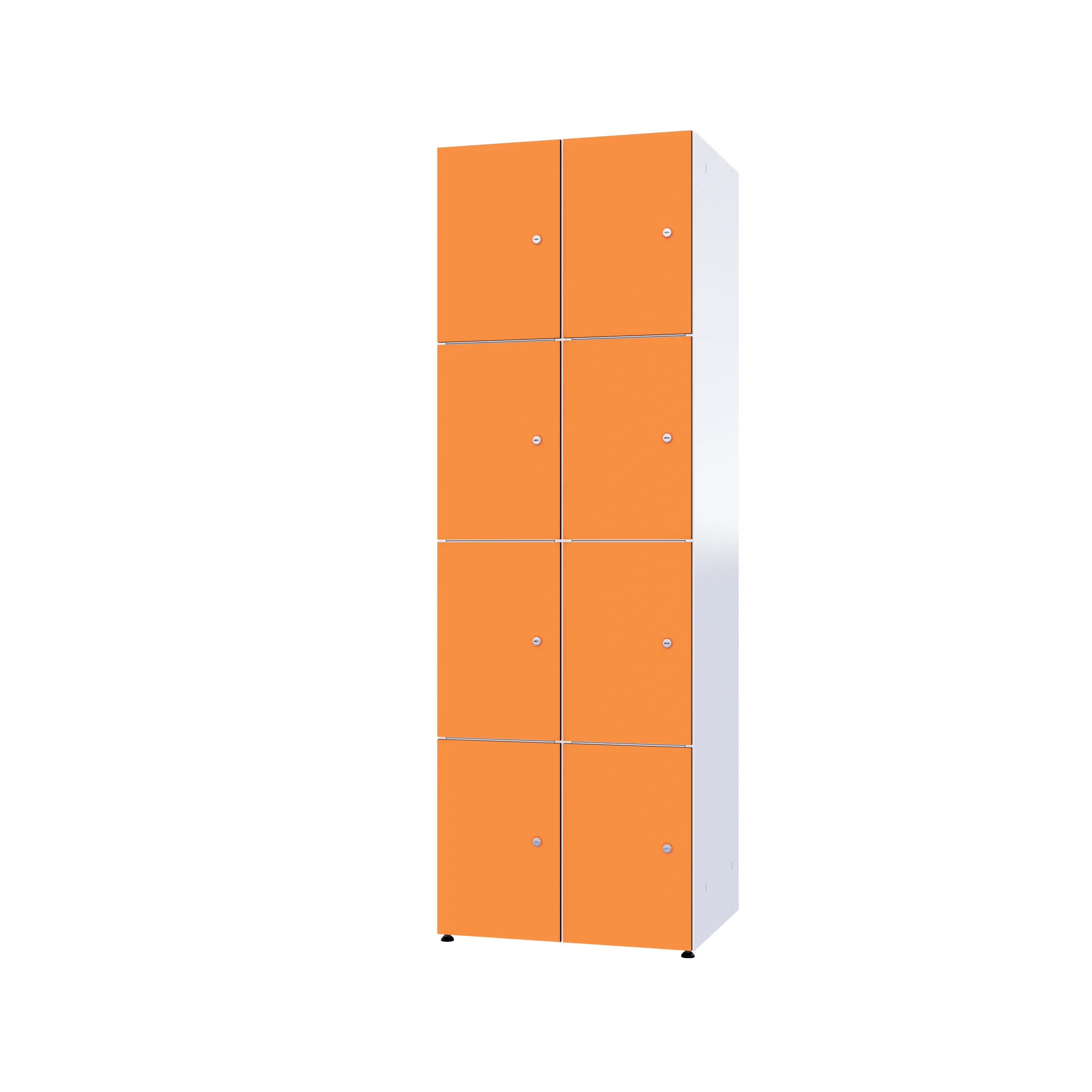 Modułowa szafka metal z HPL - Combo 4 poziomy - Image 45