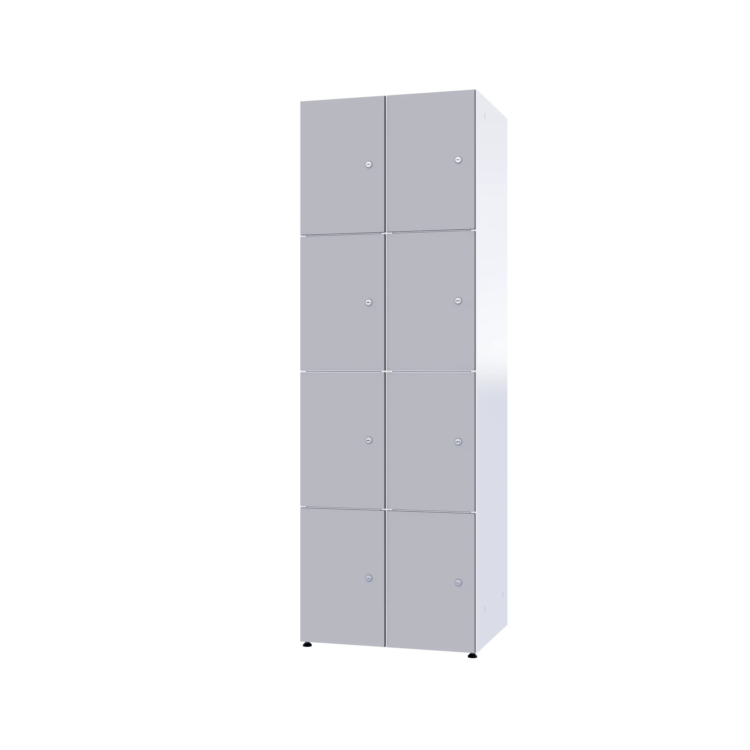 Modułowa szafka metal z HPL - Combo 4 poziomy - Image 37