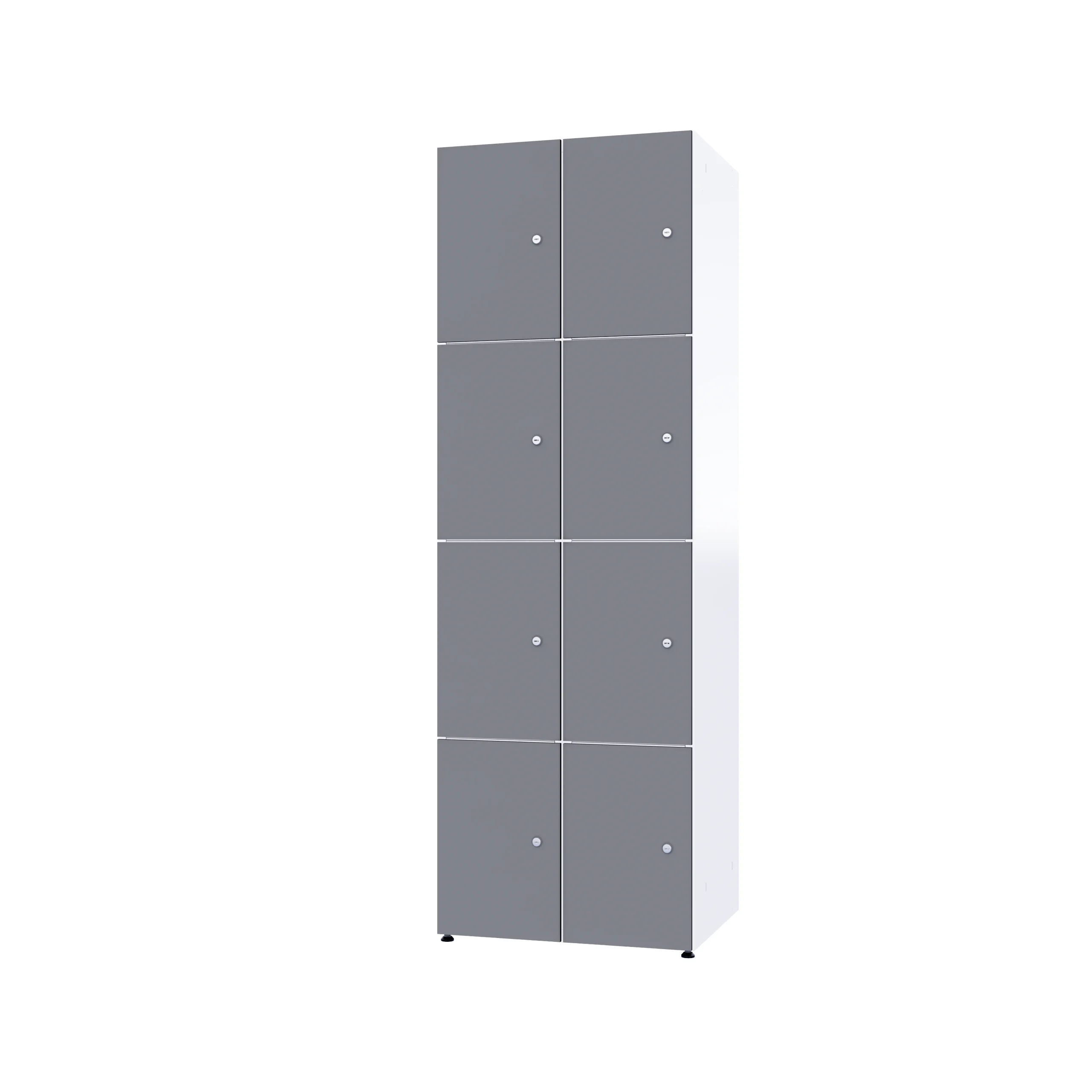 Modułowa szafka metal z HPL - Combo 4 poziomy - Image 36