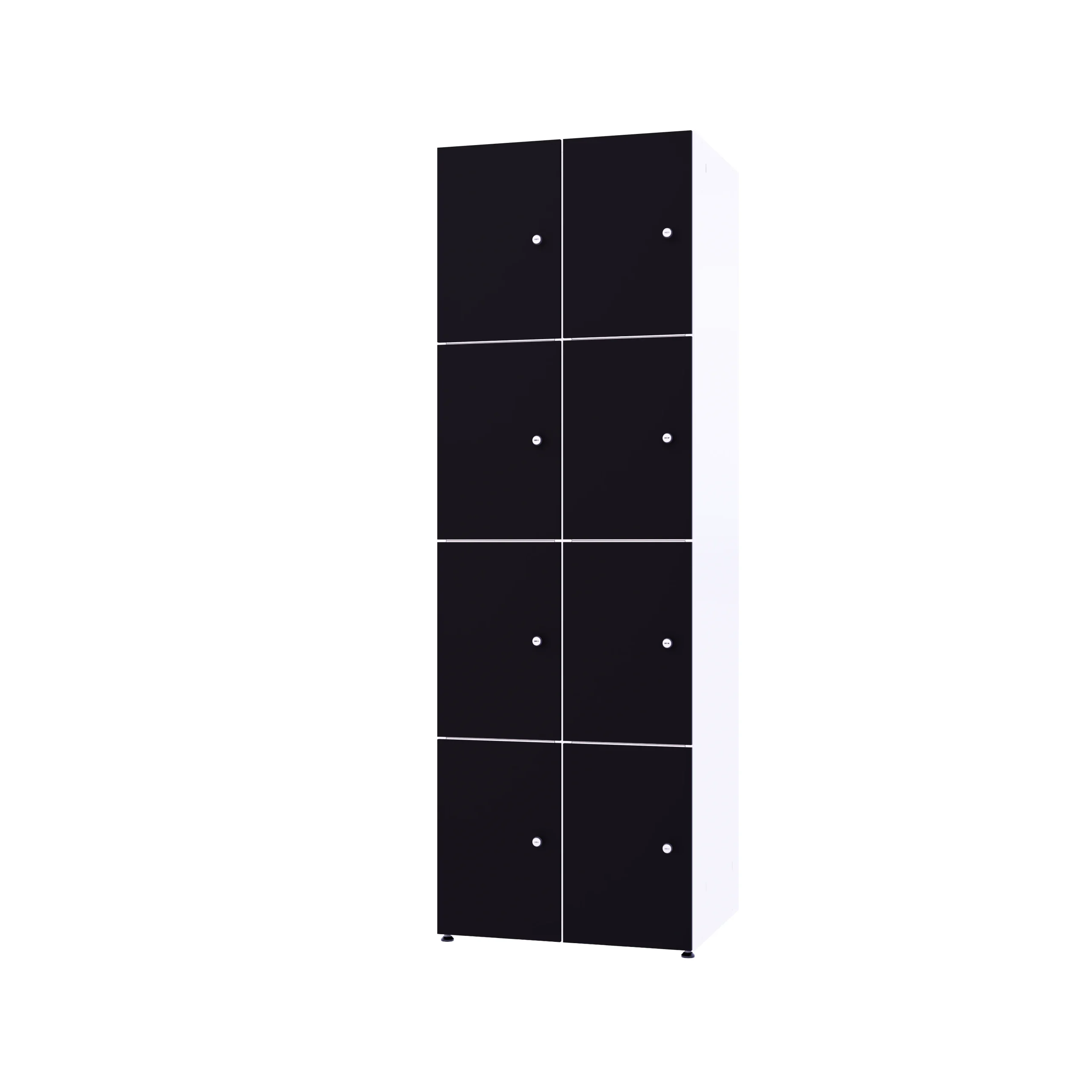 Modułowa szafka metal z HPL - Combo 4 poziomy - Image 35