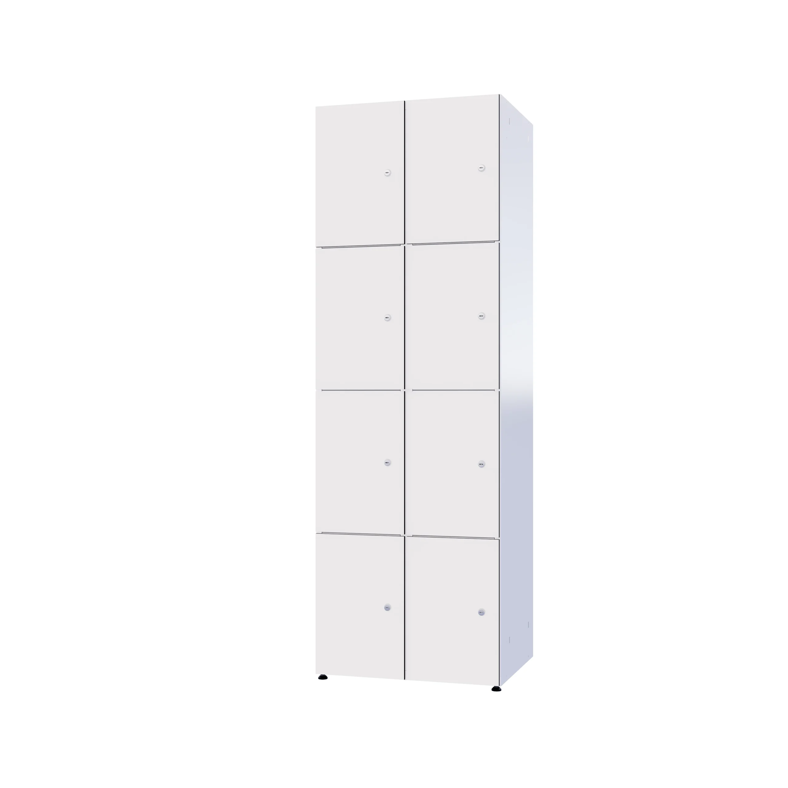 Modułowa szafka metal z HPL - Combo 4 poziomy - Image 32