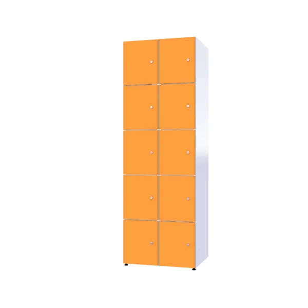 Depozytowa szafka metal z HPL - Combo