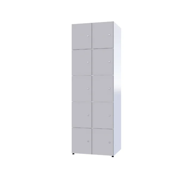 Depozytowa szafka metal z HPL - Combo