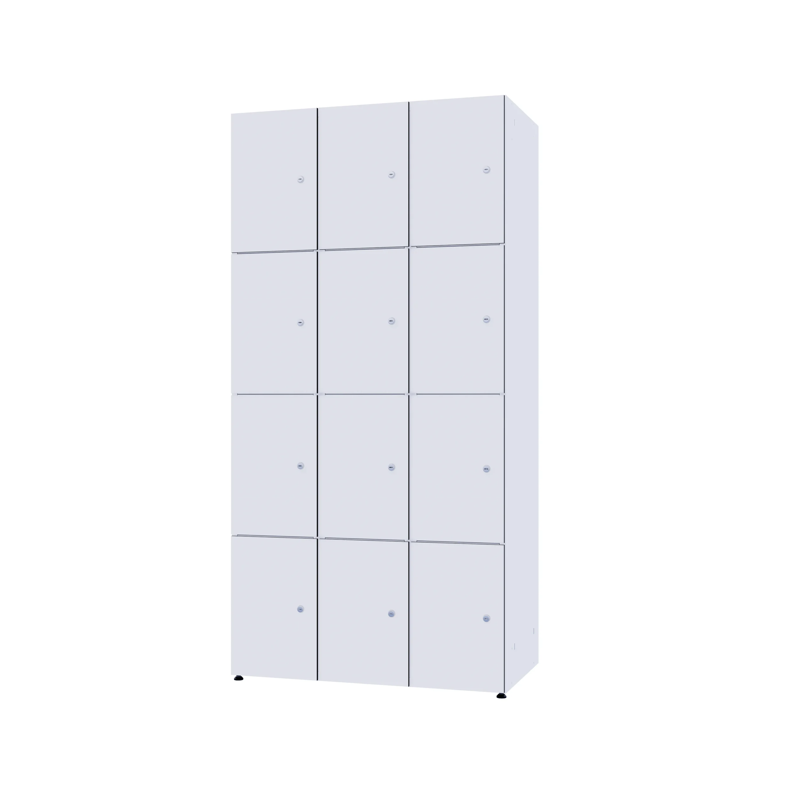 Modułowa szafka metal z HPL - Combo 4 poziomy - Image 65