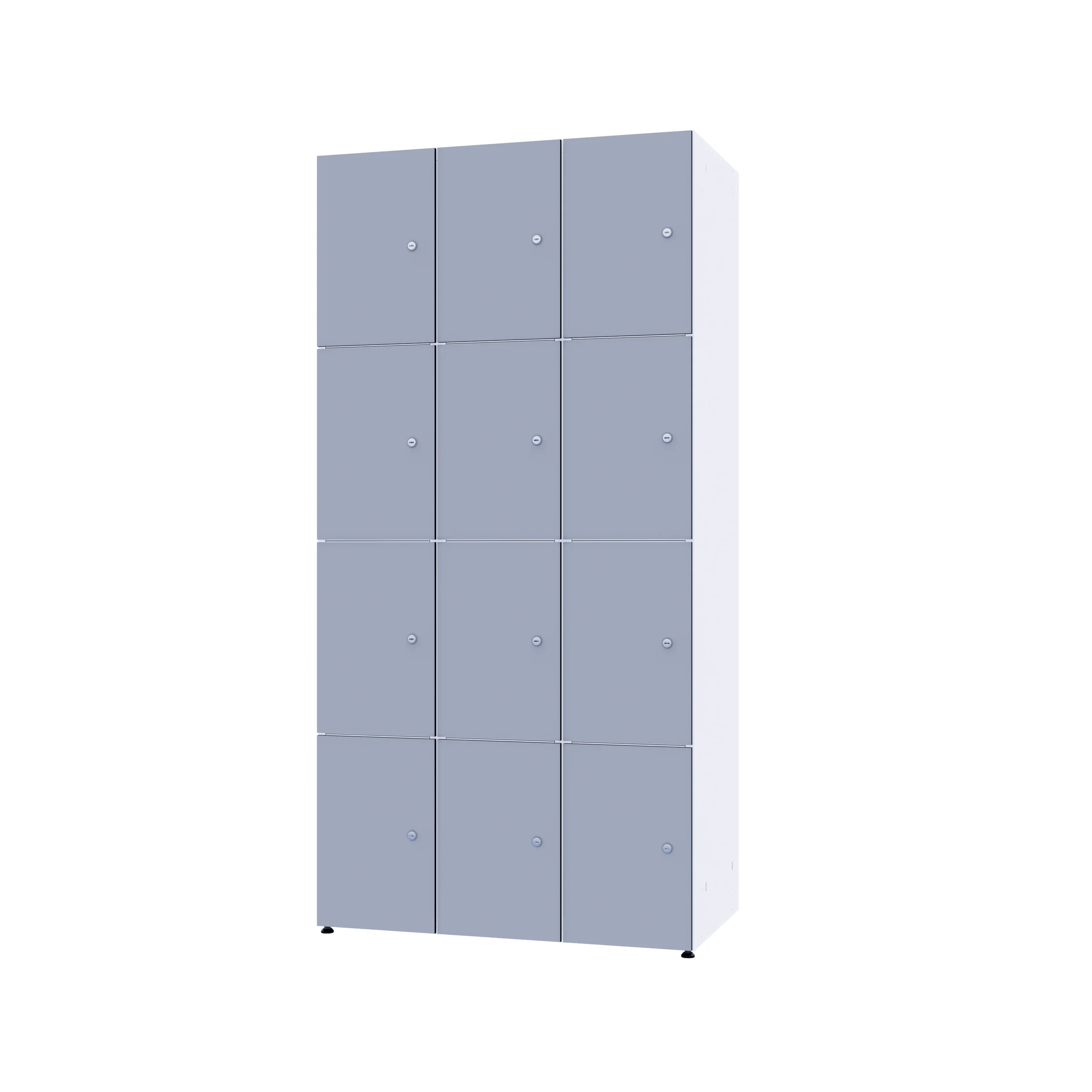 Modułowa szafka metal z HPL - Combo 4 poziomy - Image 68