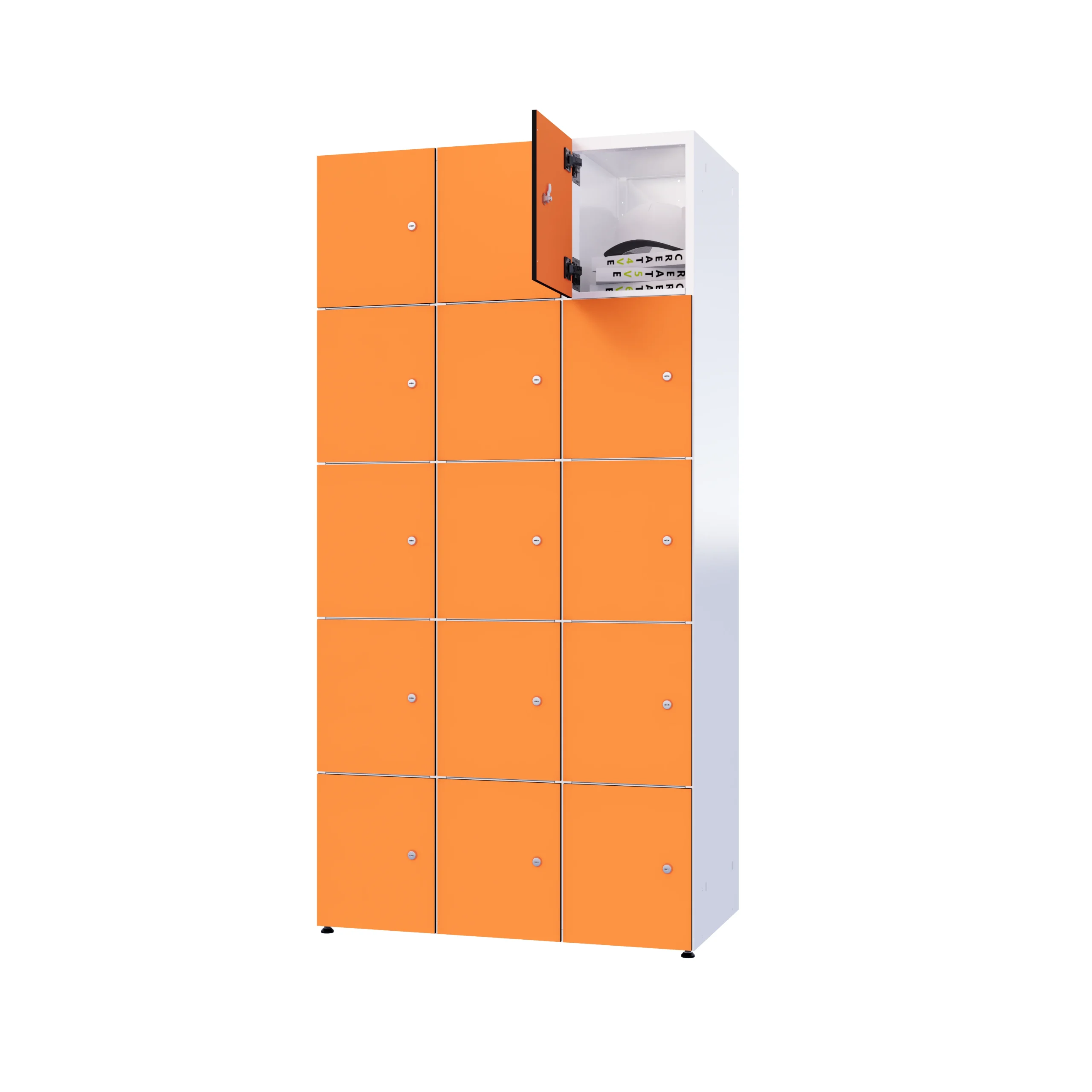 Depozytowa szafka metal z HPL - Combo - Image 62