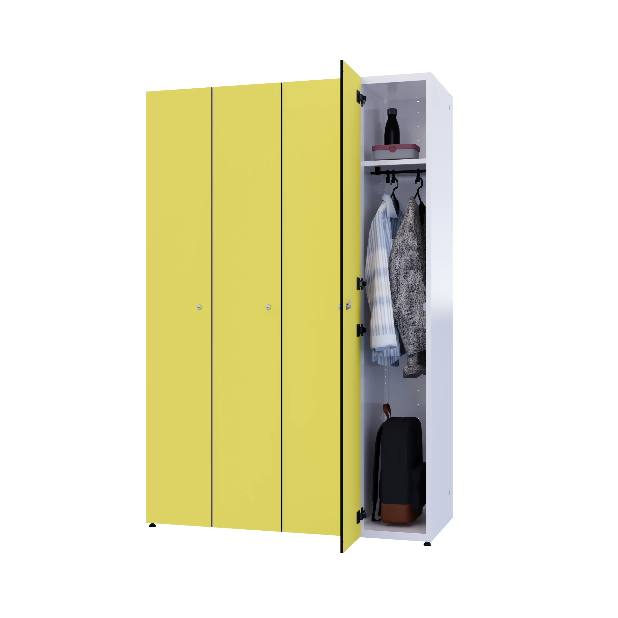 Szafka metalowa z HPL - Combo - Image 91