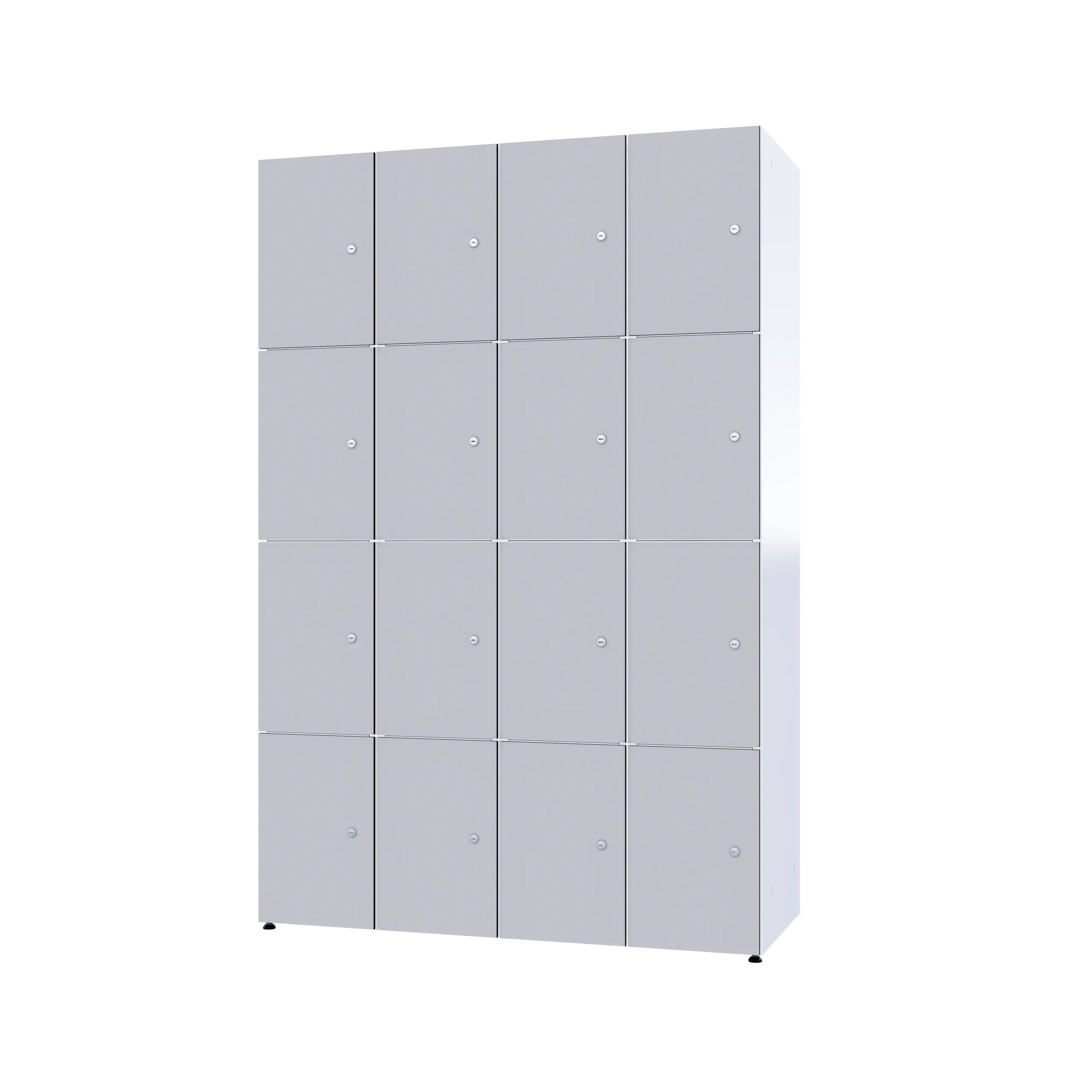 Modułowa szafka metal z HPL - Combo 4 poziomy - Image 98