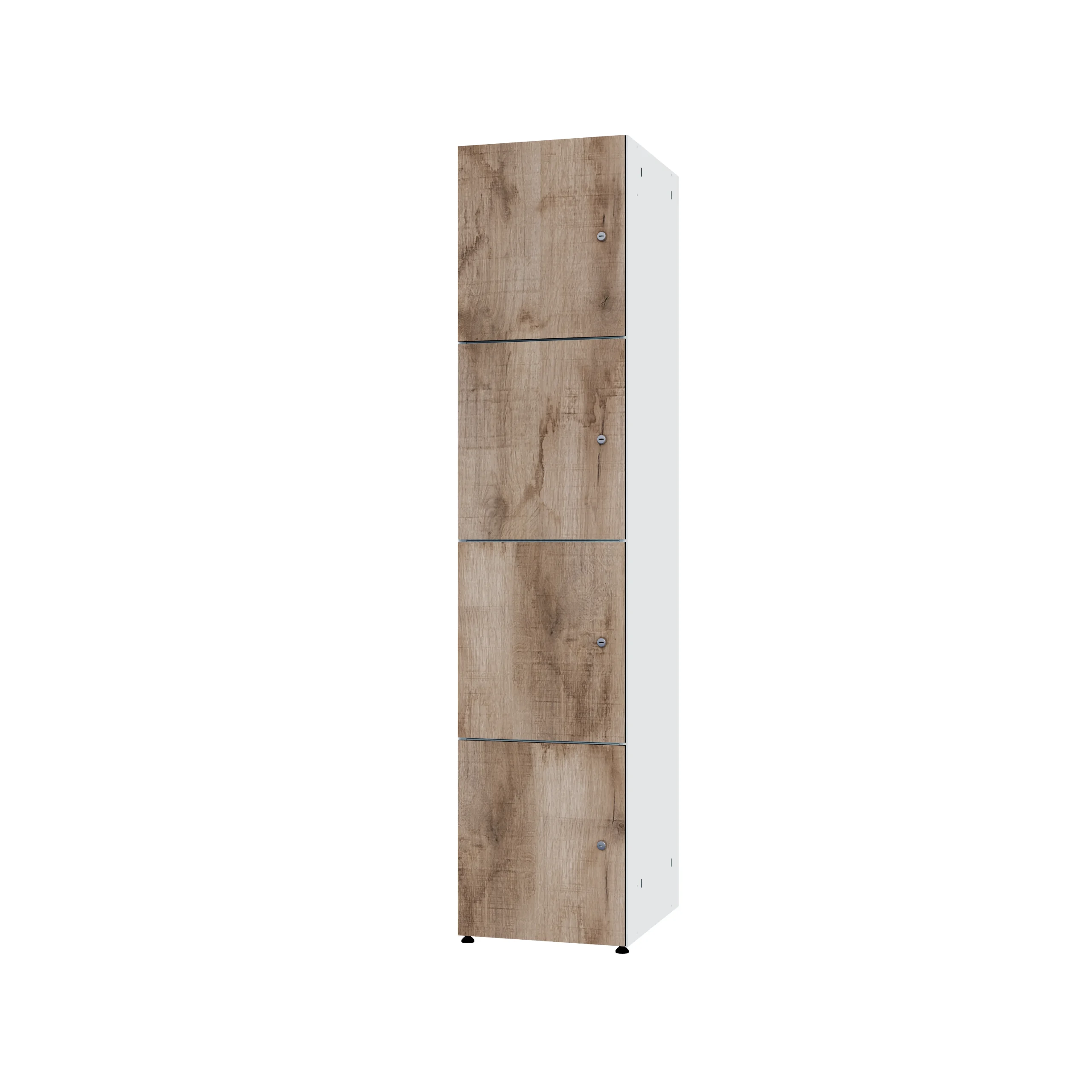 Modułowa szafka metal z HPL - Combo 4 poziomy - Image 28