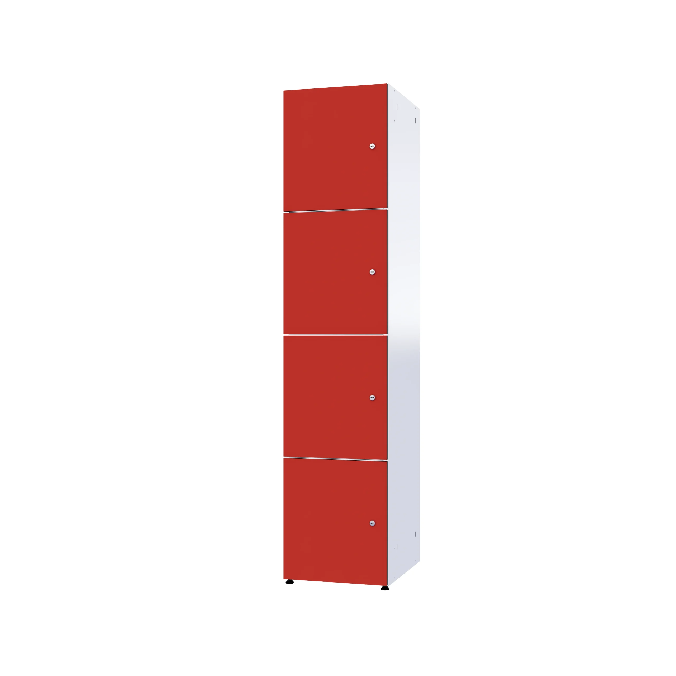 Modułowa szafka metal z HPL - Combo 4 poziomy - Image 30