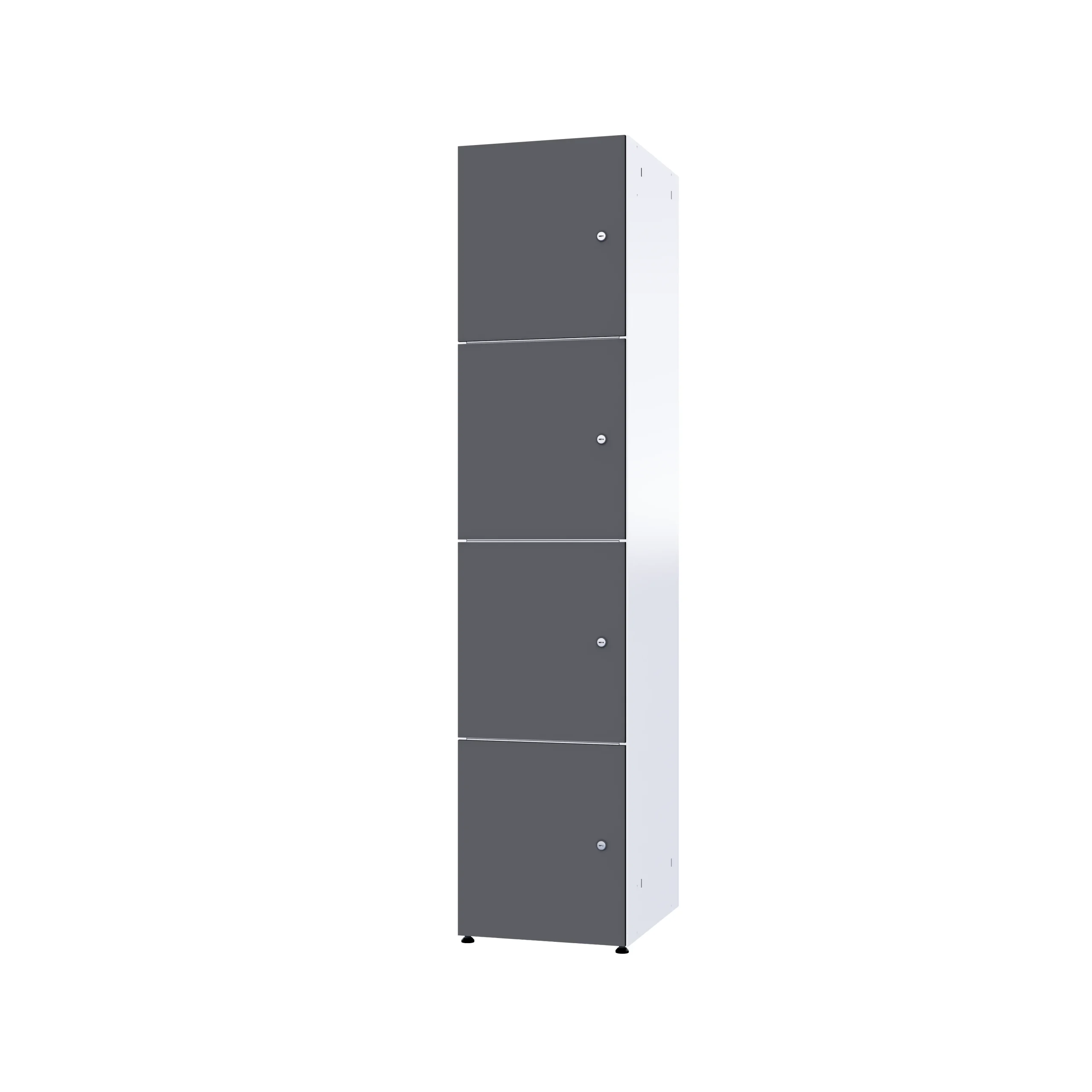 Modułowa szafka metal z HPL - Combo 4 poziomy - Image 20