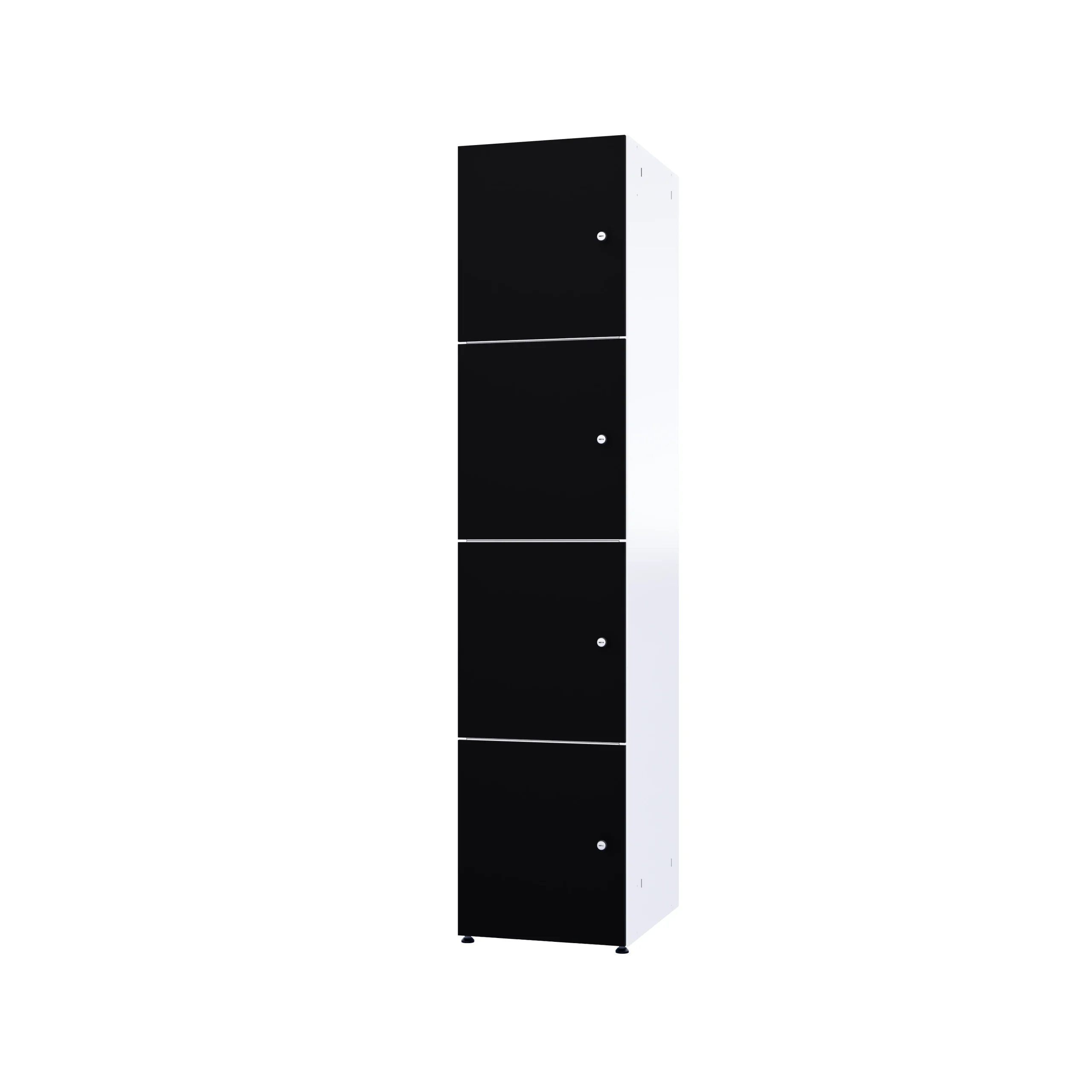 Modułowa szafka metal z HPL - Combo 4 poziomy - Image 19